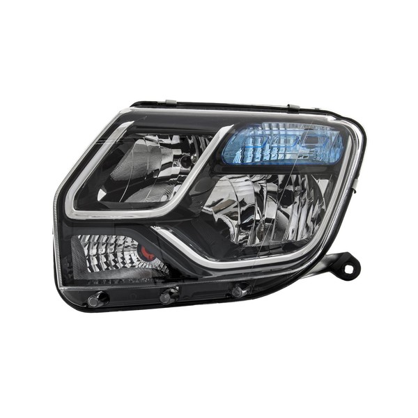 Scheinwerfer Links H7/ H1 Dunkel Excl. Stellmotor FüR Dacia Duster Kasten-image