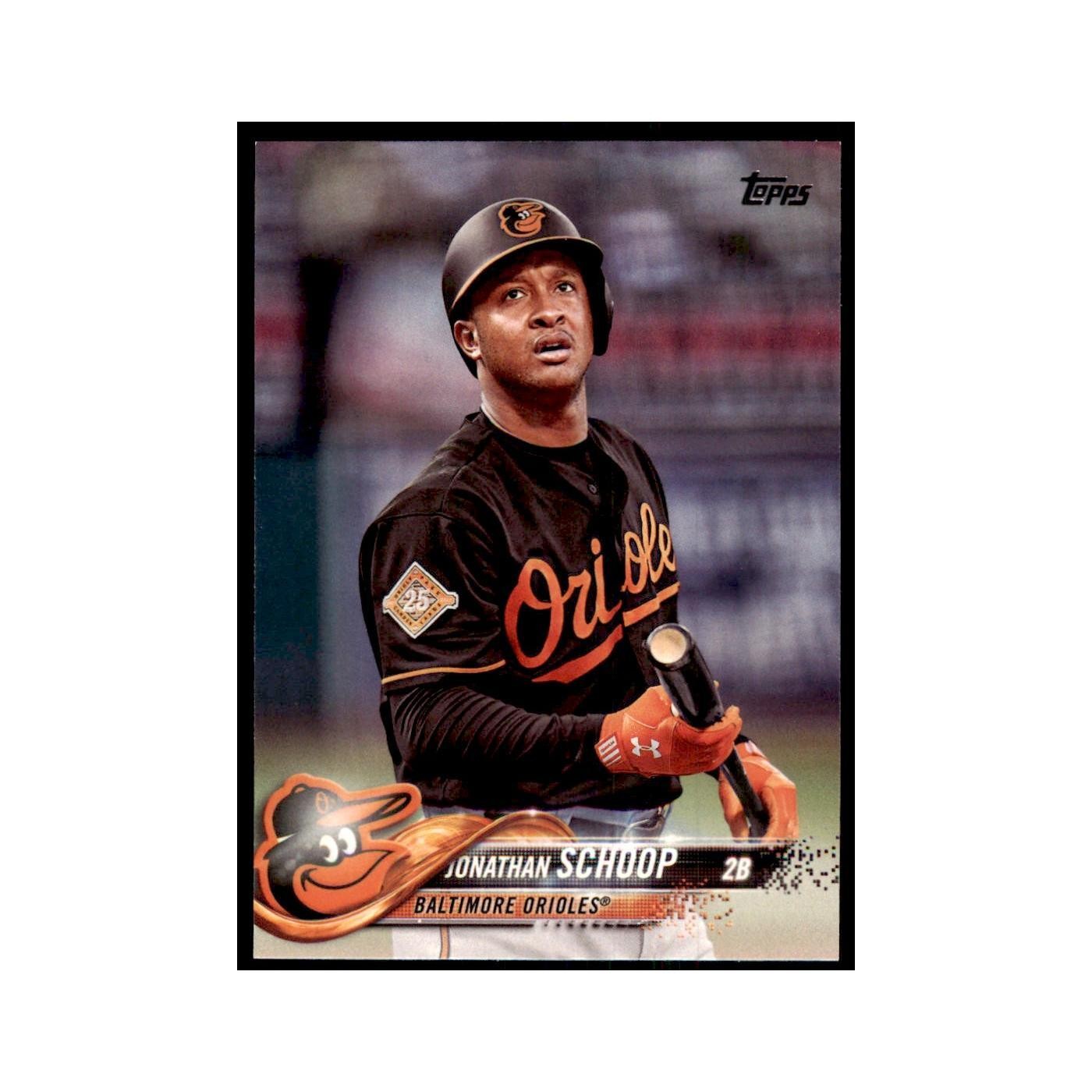 Jonathan Schoop 2018 Topps #131 Baltimore Orioles Baseball Card NM