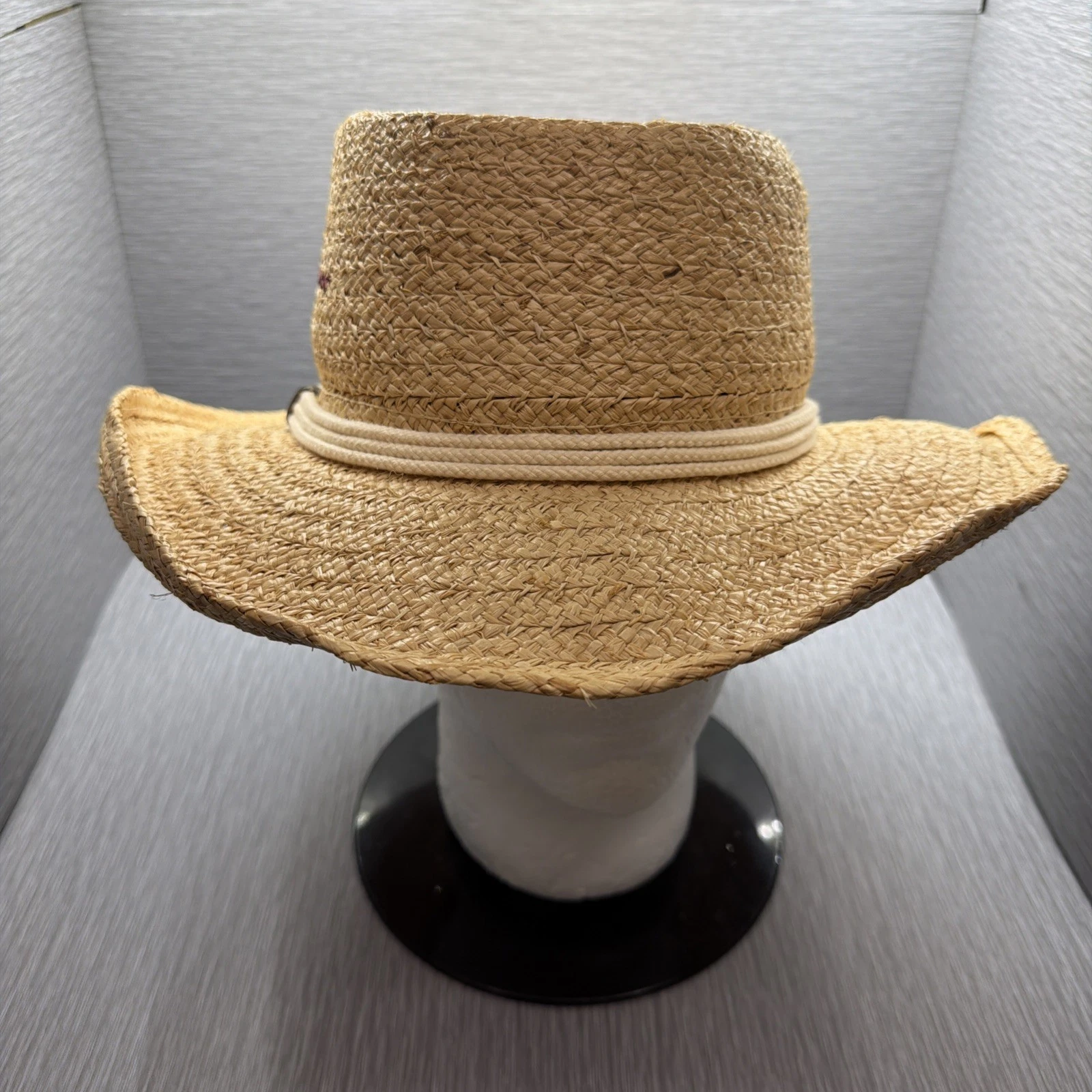 Tommy Bahama Bahama Shade Maker Raffia Straw Sun Hat One Size