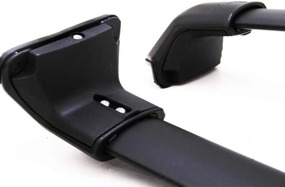 4 piezas de rieles laterales + barras transversales para portaequipajes de techo estilo OE Honda Foto 2 de 4