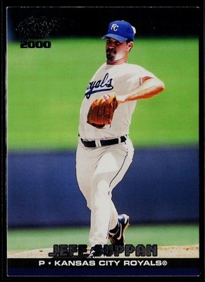 2000 Pacific #212 Jeff Suppan