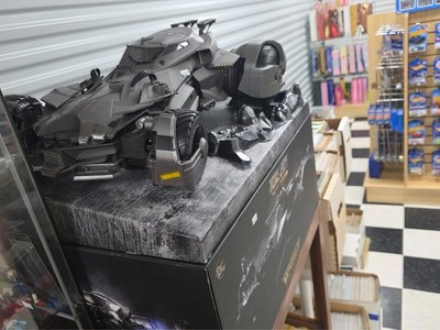 Mattel Ultimate Justice League Batmobile Vechile and Figure