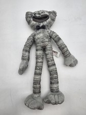 Huggy Wuggy Poppy Playtime Gray Stripe Plush 13  