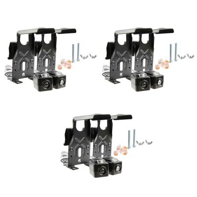3 Safety Sensor Beam Eyes for 820CB Liftmaster Chamberlain Garage Door Opener