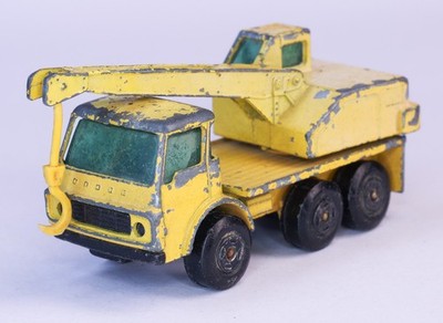 c6D054 Bastlerware Teileträger Matchbox Lesney No 63 Dodge Crane Truck