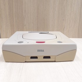 Japanese Sega Saturn White Console Bundle with 5 Games & 1 Controller HST-3220