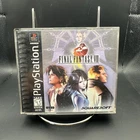 Final Fantasy VIII PS1 Black Label PlayStation Missing Disc One