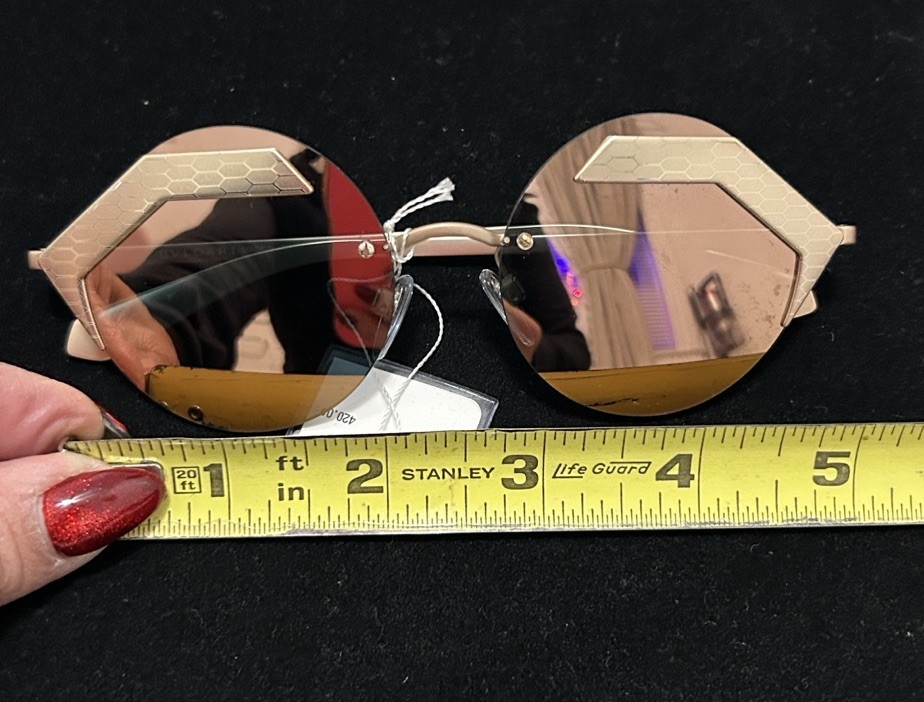 Bvlgari BV6089 Serpenti Eyes Pink Rose Gold Sunglasses NWT  display picture 1