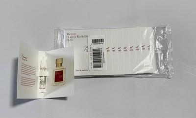 MFK Maison Francis Kurkdjian Baccarat Rouge 540 EDP LOT of 10 x 2ml Vial SEALED