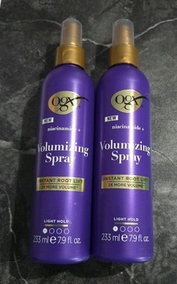 Lot Of 2 Ogx New Niacinamide Volumizing Spray 7.9 Oz
