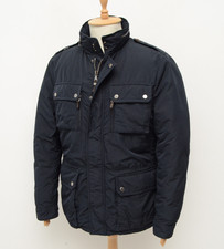 Authentic Men's Moncler Glastone Navy Blue Down Puffer Jacket Size 6,~XL