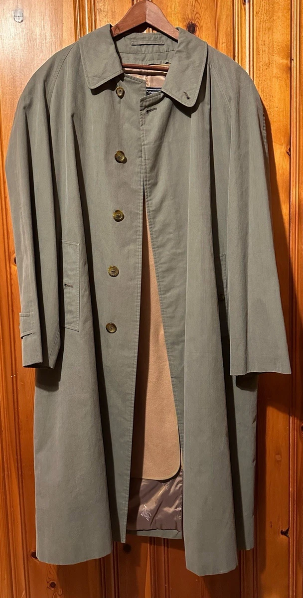 Burberry Trench Coat Men 44 for sale | eBay