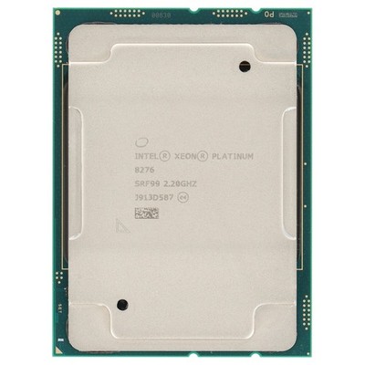 Intel CPU Xeon Platinum 8276 28-Core 2,2GHz 38,5MB 165W FCLGA3647 - SRF99
