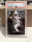 2025 Bowman Roki Sasaki Spotlights RC Rookie Card #BS-5 Dodgers PSA 9 Case Hit