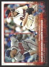 Sugar Ray Marimon / Andrew McKirahan RCOM #US110 2015 Topps Update RC