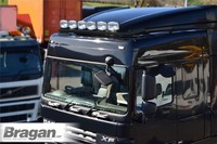 DachträGer + Flecken X6 + LED + Klar Licht + Luft HöRner + Klemmen Zu FüR DAF Xf