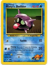 Pokémon - Gym Heroes Misty's Shellder 89/132 LP