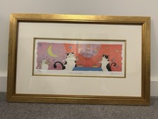 Helen Rhodes signed Limited Edition Print /-Here’s To Love 152/500