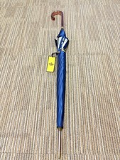 FENDI Italy ATC Vintage Used Luxury Long Umbrella FF Multicolor Gorgeouss 22