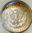 1885 P Morgan Silver Dollar NGC MS64 Nicely Toned