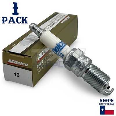 1 Pack GM ACDelco #12 RAPIDFIRE Platinum Spark Plugs 19308032 | eBay