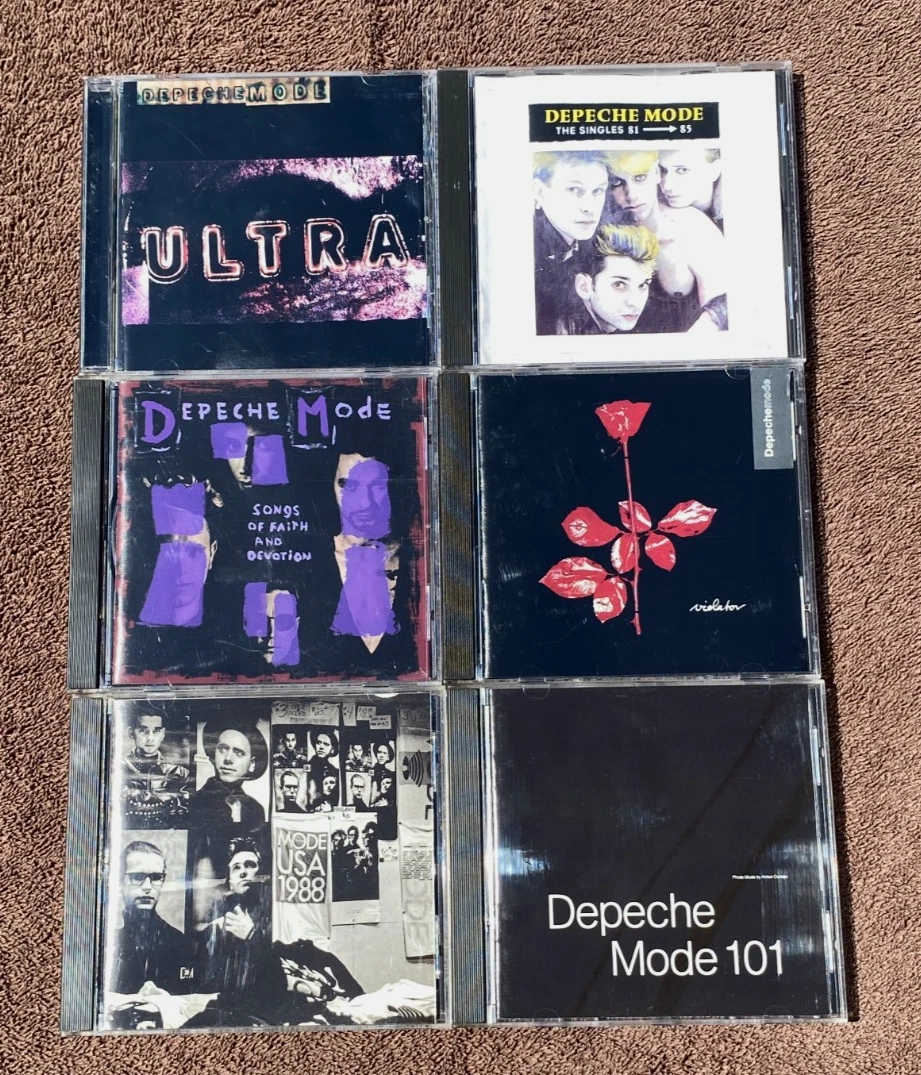 depeche mode 101 products for sale | eBay