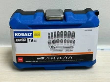 Kobalt 19 piece SAE Mechanic's Tool Set, #0573348