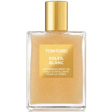 Image of TOM FORD SOLEIL BLANC SHIMMERING GOLD BODY OIL 100ML | NEW & SEALED | FREE P&P