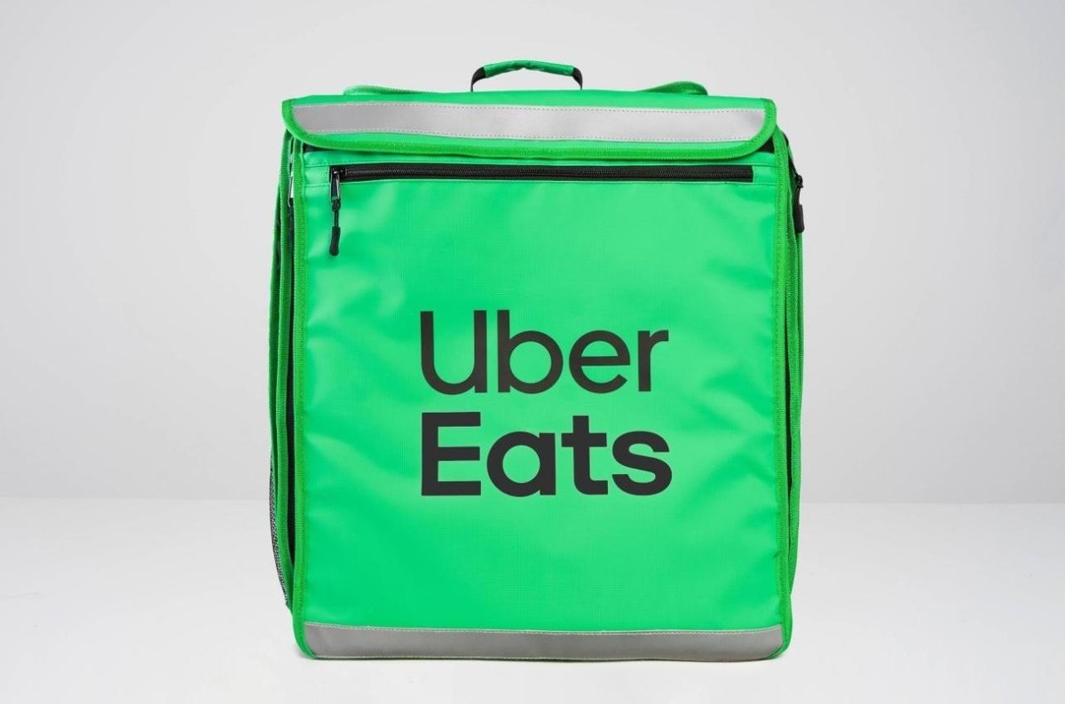 New Design Uber Eat Food Delivery Unopened - Insulated Telescopic