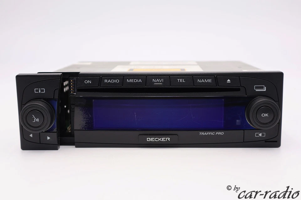 Becker Traffic Pro BE7949 Radio Navigation Autoradio für Ferrari VW Ford IN192 - Bild 4 von 4