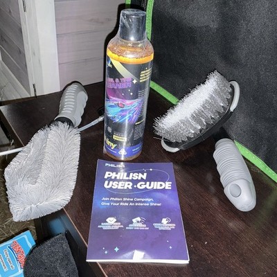 Philisn Wheel And Tire Cleaner Open Box Item Read Description And See Photos