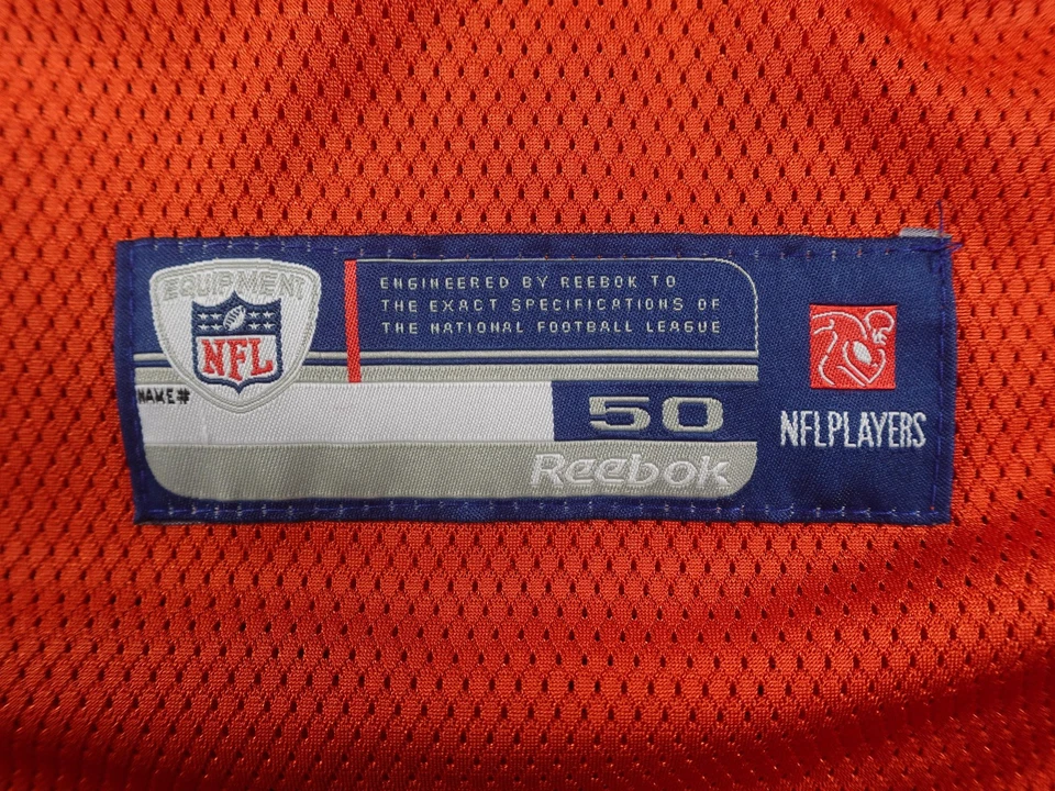 Camiseta deportiva de los Cincinnati Bengals Carson Palmer para hombre 50 naranja NFL fútbol Reebok Foto 3 de 4