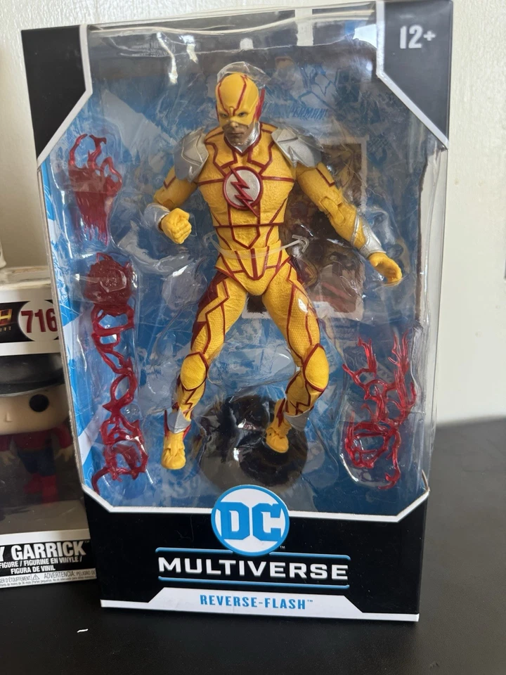 Funko Lote/DC Universo Coleccionable Flash Pack Foto 4 de 4