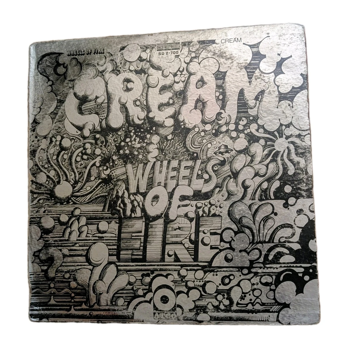 Cream Wheels Of Fire for sale | eBay