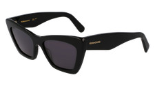 FERRAGAMO SF929SN 001 BLACK 55/17/145 FEMALE Sunglasses