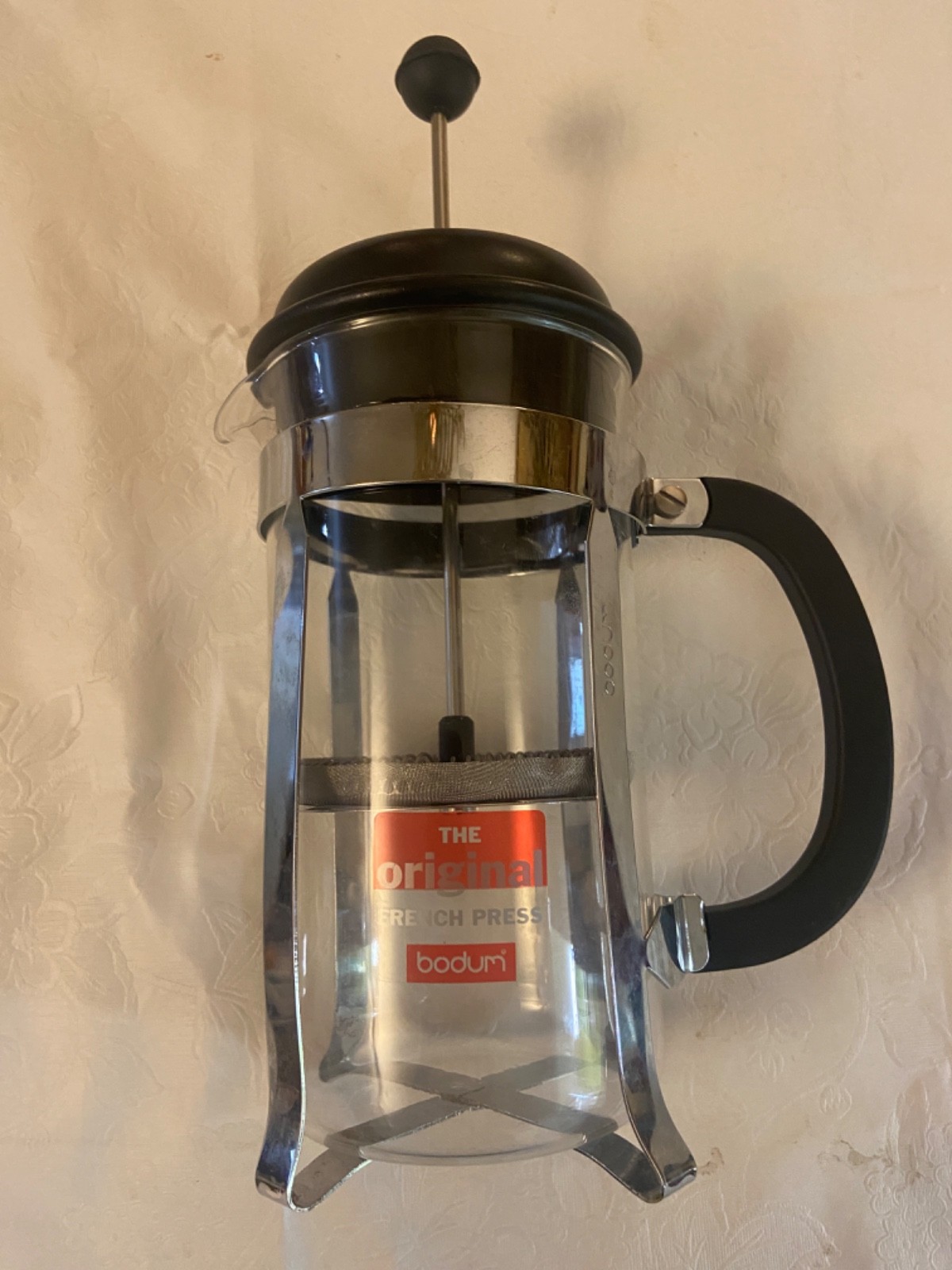 Bodum Kenya 8-Cup French Press Coffee Maker, 34-Ounce, Stain