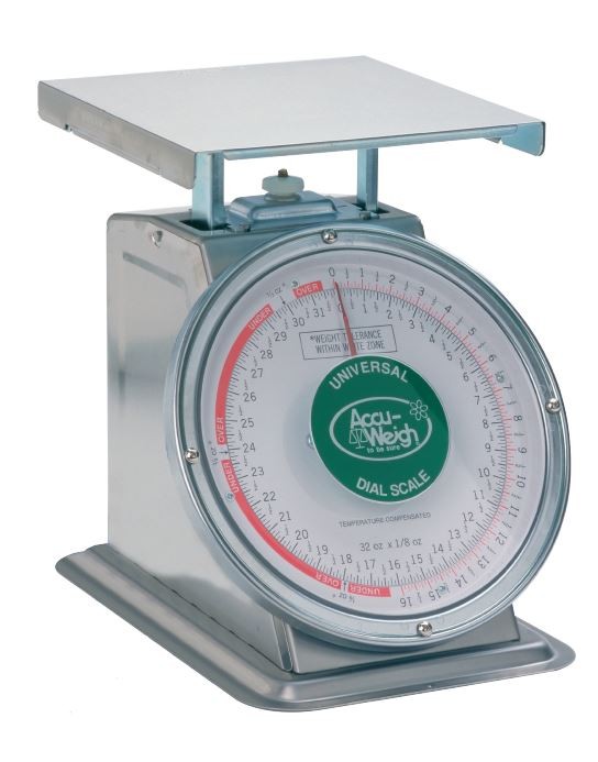 Yamato/Accu-Weigh CW(N)-5/SS 5 Lb Stainless Steel Checkweighing Scale