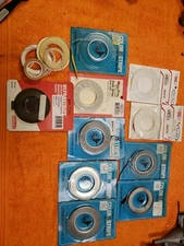 Carl Goldberg Color Stripe - Lot Of White & Black - Sig & Hangar 9 Stripes