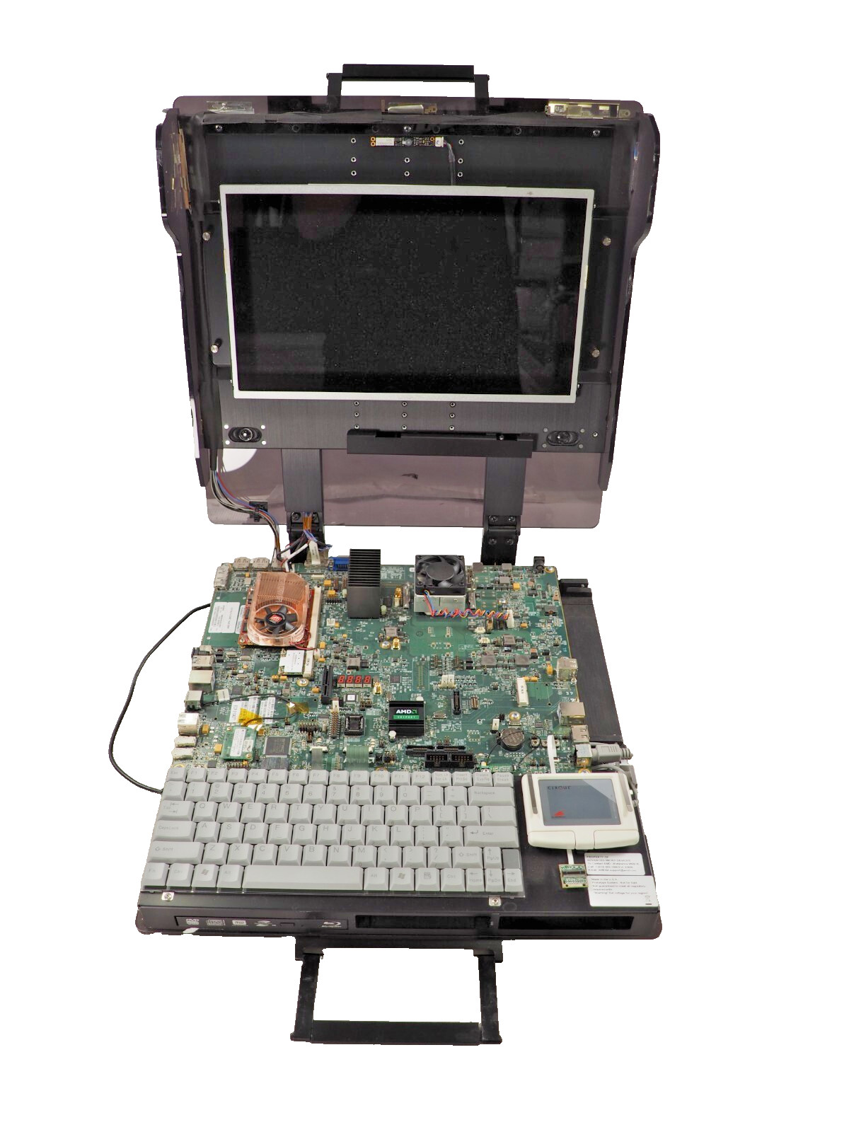 AMD based laptop development testing kit prototype units AS IS