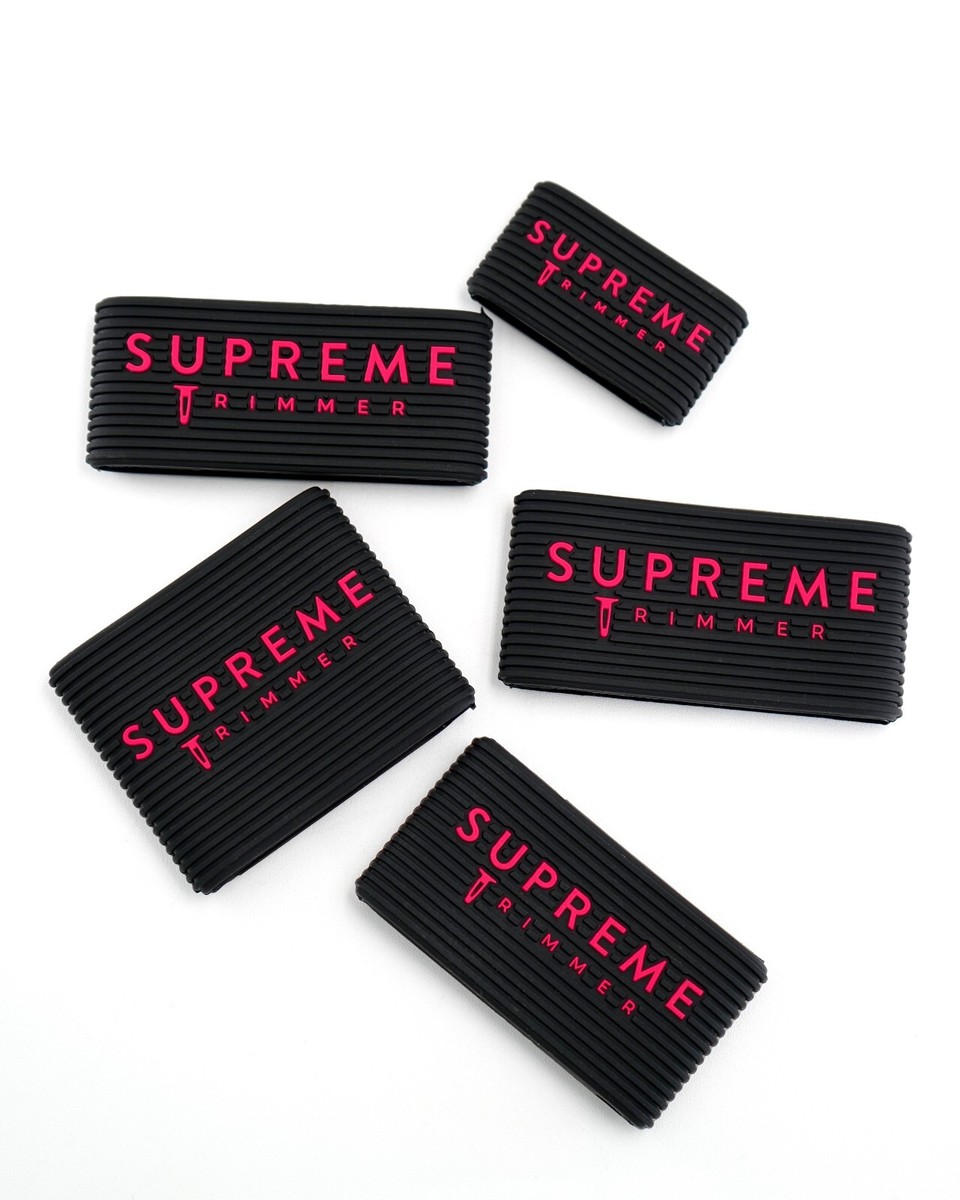Supreme Trimmer Clipper Grips | 10 PC Non Slip Clipper Bands
