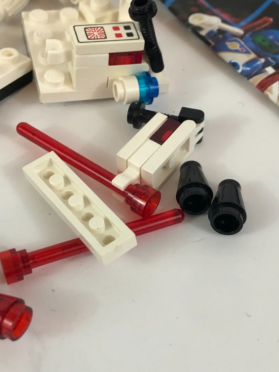 Vintage Lego 6828 Space Futuron Twin Wing Spoiler Legoland Kit | eBay