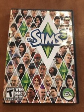 Sims 3 Windows/Mac: Mac and Windows, 2009 , with case instruction manual