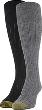 GOLDTOE Women's Eco Tuckstitch Knee Highs