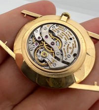 VACHERON CONSTANTIN PATRIMONY 18K GOLD TWO TONE DIAL REF 6456 MEN'S WATCH 34 mm 9