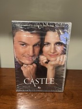 Castle The Complete Seasons 1-8 Series DVD 38-Disc Set New Sealed