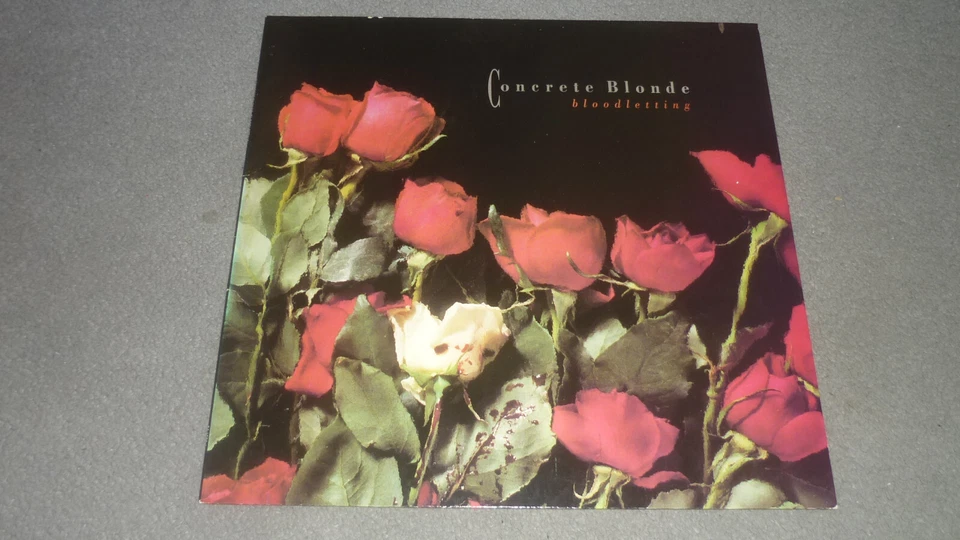 Concrete Blonde - BLOODLETTING-I.R.S. 064-24 1059 1 Europe 1990 No Irs Logo VG+ Foto 2 de 4