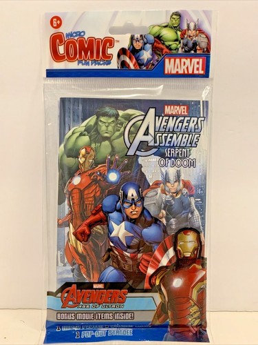 Avengers Assemble : Serpent of Doom - Micro Comic Fun Packs / MARVEL COMICS - 第 1/2 張圖片