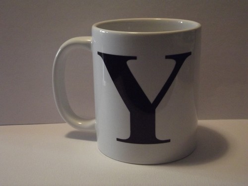 24 HR DELIVERY FROM DISPATCH SINGLE INITIAL LETTER COFFEE MUGS - Picture 21 of 22