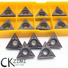 10Pcs 60° TCMT16T304 TCMT32.51 CNC Carbide Turning Inserts,For Stainless steel