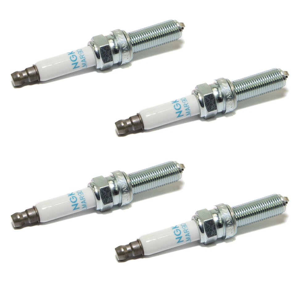 Zündkerze 4 X NGK LMAR9D-J 1633 für BMW G 310 HP4 S 1000 RR XR S 1000 R Bimota - Bild 3 von 4